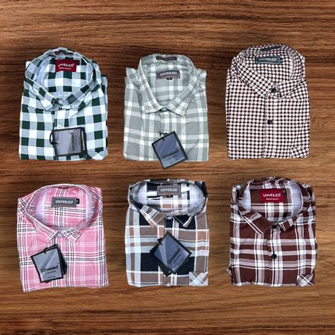 Combo of 4 Checked Shirts Rs. 999 Only – Kavya Creation
