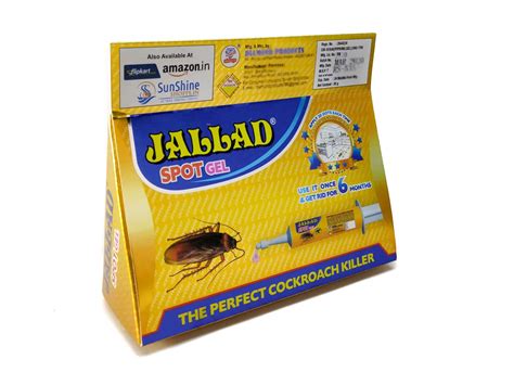 JALLAD SPOT GEL Ultimate Cockroach Killer Guaranteed Powerful Effect ...