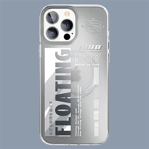 Premium Matte Finished Designer Magsafe Compatible Case for iPhone 13 ...