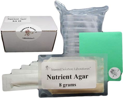 Nutrient Agar Kit, Includes Nutrient Agar India | Ubuy