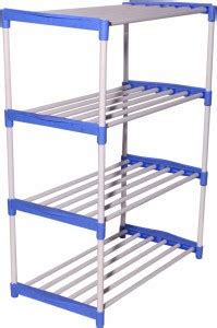AMS Metal Collapsible Shoe Stand Price in India - Buy AMS Metal ...