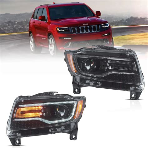 11-13 Jeep Grand Cherokee (WK2) Full LED Vland Headlights