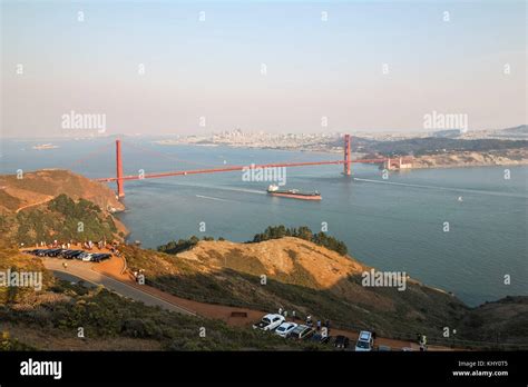 San Francisco Sunset Golden Gate Bridge Silhouette High Resolution ...