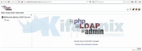 Image result for What Does phpLDAPadmin Look Like