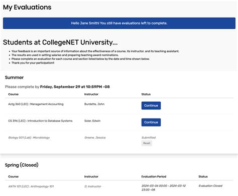 Evaluating Your Courses for Eval25 | Series25 Help and Customer Resources