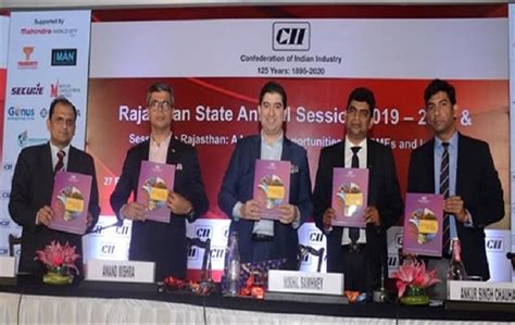 CII Held Session On Thursday For Rajasthans MSMEs Development At ITC ...
