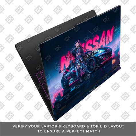 Neon Bloom Nezuko Racer Lenovo Legion Pro 5 16IAX10 Laptop Skin
