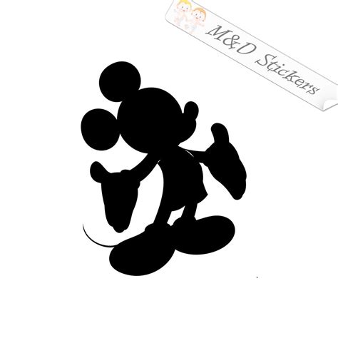 Mickey Mouse Silhouette