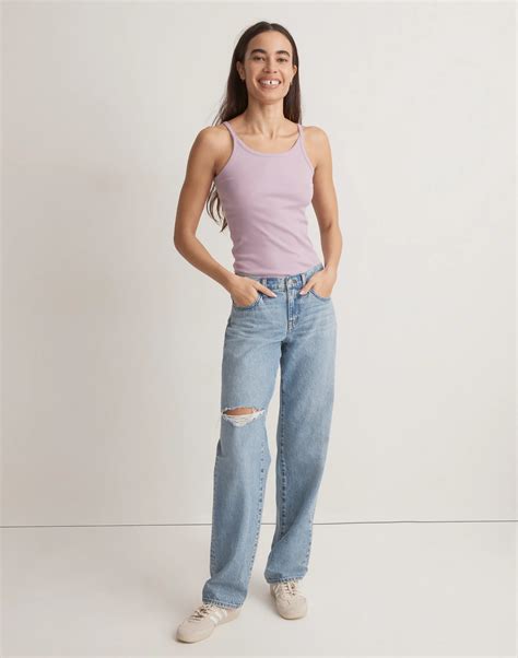 Supima® Rib '90s Tank | Madewell