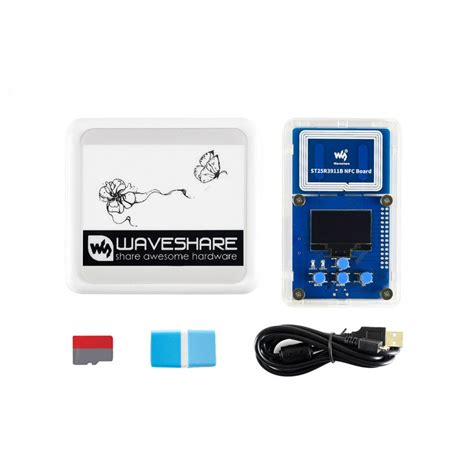 Waveshare 4.2inch NFC-Powered e-Paper Evaluation Kit – ThinkRobotics.com