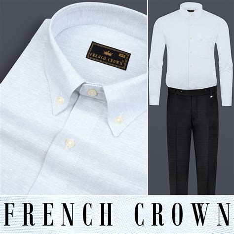 Jet Stream Textured Premium Cotton Button-Down Shirt For Men. - Snitch ...
