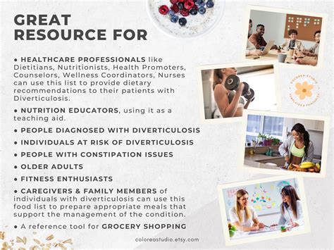 Diverticulosis Food List | Diverticulosis Food Guide | High Fiber Foods ...