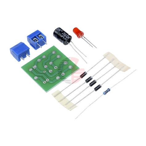 Buy IN4007 Full Wave Bridge Rectifier DIY Kits AC DC Converter Full ...