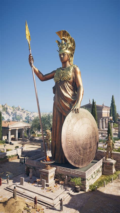 Athena From The Odyssey