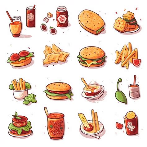 Food Menu Vector 的图像结果