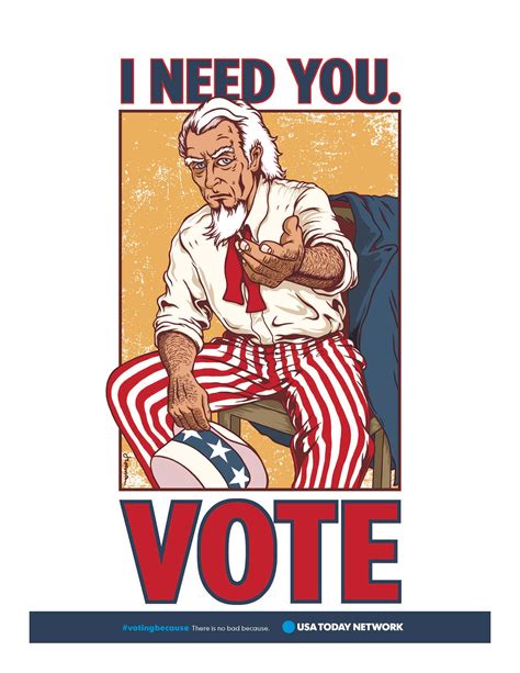 Voting Uncle Sam 的图像结果