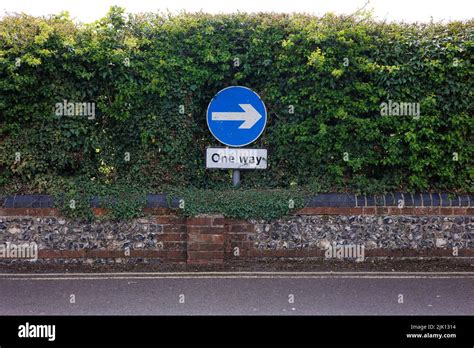 Image result for One Way Road Sign
