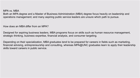 Master of Public Administration (MAP) | PPTX