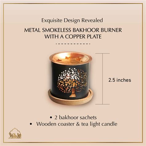 Bakhoor Burner – Dukhni - Islamic Scents of Arabia الروائح الإسلامية ...