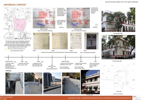 Architectural Conservation:Ahmedabad General Post Office | CEPT - Portfolio