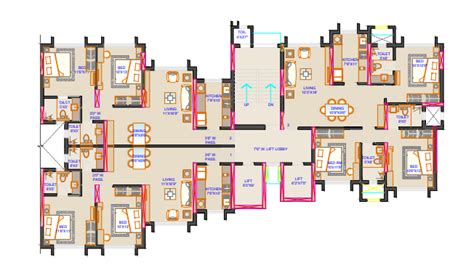 Kukreja Chembur Heights II at Chembur by Kukreja Constructions - Floor ...