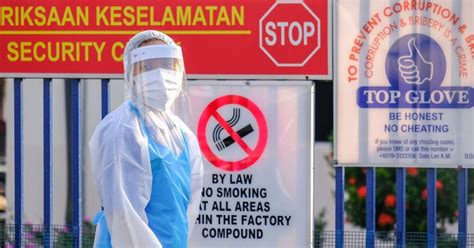 Major PPE manufacturer shuts down after 2,500 workers diagnosed with ...