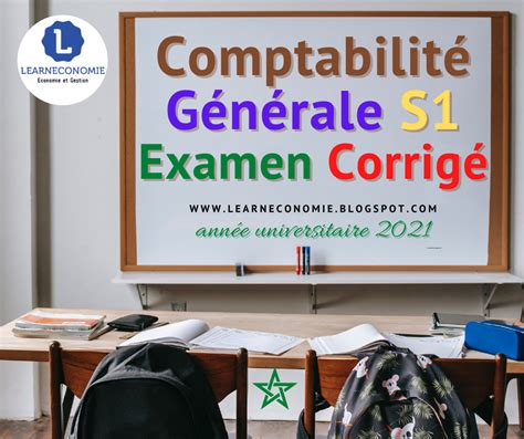 Image result for Exercice Corrige Comptabilite Generale PDF