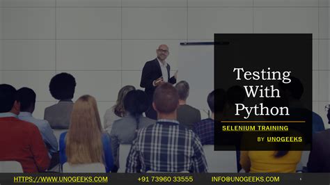 Python Testing 的图像结果