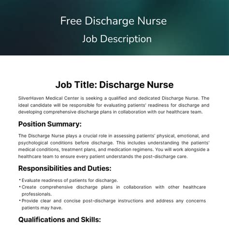 Sterilisation Nurse Job Description at Sienna Deeming blog