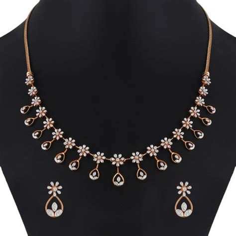 Diamond Necklace Sets India | Buy Necklace Sets Online | ORRA