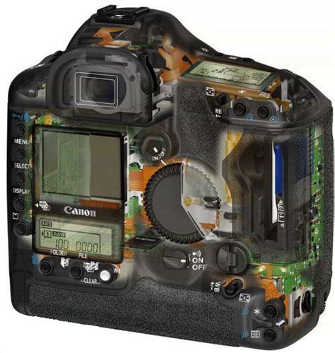X光线透视 看各型号相机在内部构造_手机摄影-蜂鸟网