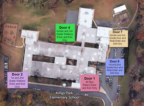 Kings Park ES Message, August 16th