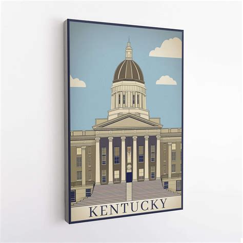 Kentucky Capitol Poster | United World Memories
