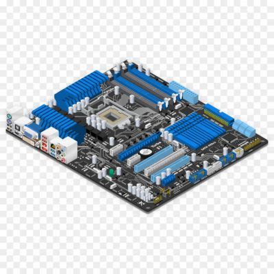 Computer Motherboard Background PNG Image - Pngsource