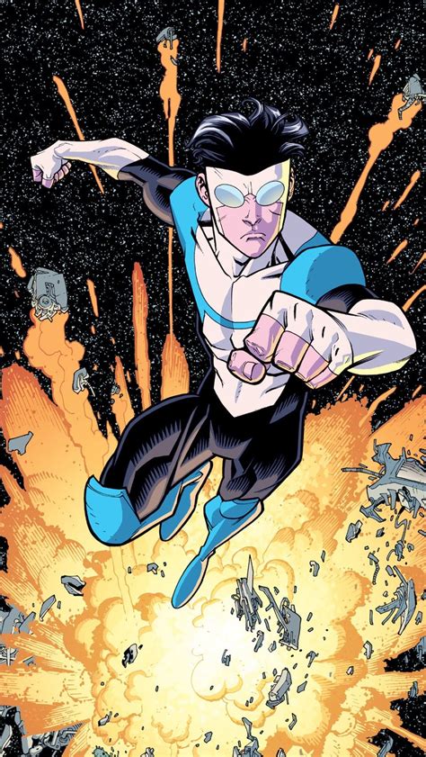 Invincible/ Mark Grayson | Superhero wallpaper, Image comics ...
