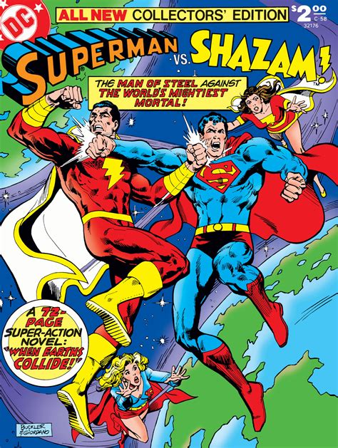 EXCLUSIVE — SUPERMAN VS. SHAZAM! Treasury FACSIMILE EDITION Coming in ...