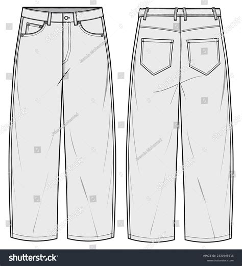 Baggy Pants Drawing