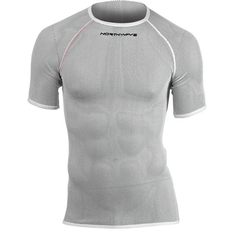 Northwave Light Baselayer (Short Sleeves)-White
