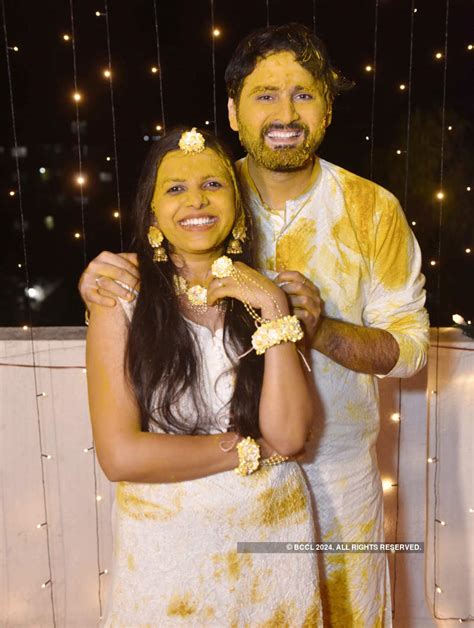 It was a star-studded wedding for Siddharth Chandekar and Mitali ...