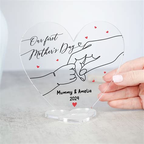 Personalised 1st Mother's Day Gift, First Mother's Day Gift, Gift From ...