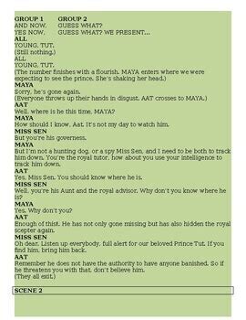 Image result for Skit Show Script