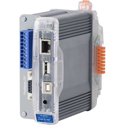 DIN rail data acquisition module - Q.gate DPT - Gantner Instruments ...