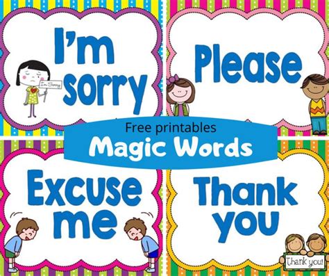 Magic Words in English Fore 2 Class 的图像结果