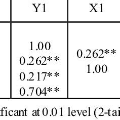 Image result for Correlation Matrix Table