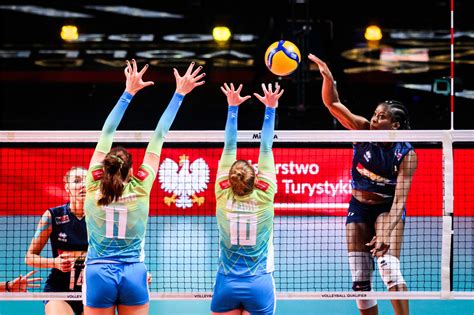 WorldofVolley :: Olympic Qualifiers W: Stysiak Powers Poland to Victory ...
