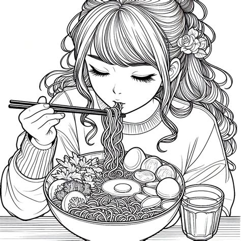 Asian Coloring Pages 🎎: 20 Free Printable Sheets