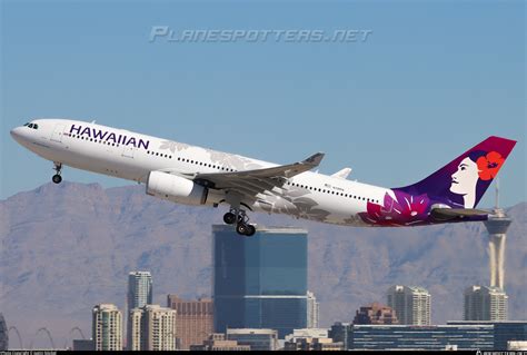 N391HA Hawaiian Airlines Airbus A330-243 Photo by Justin Stöckel | ID ...