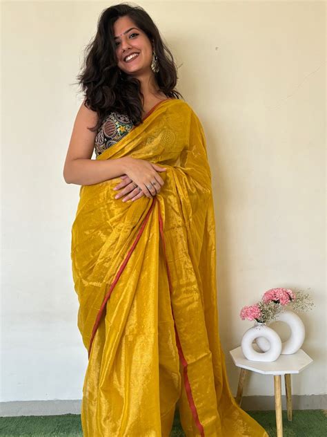 Tissue Sarees