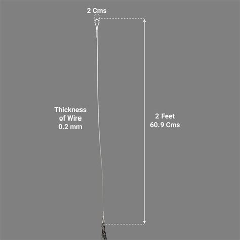 Hanging Pot Wire Rope Extension (Pack of 5) – TrustBasket