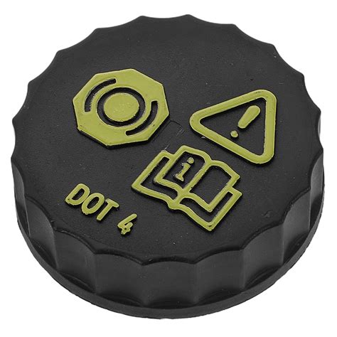 ibasenice Oil Filler Cap Replacement Brake Oil Filler Cap Black Plastic 1Pcs Easy Installation ...